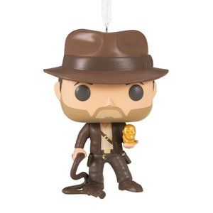 Hallmark Funko Pop! INDIANA JONES Christmas Ornament Walmart Exclusive New